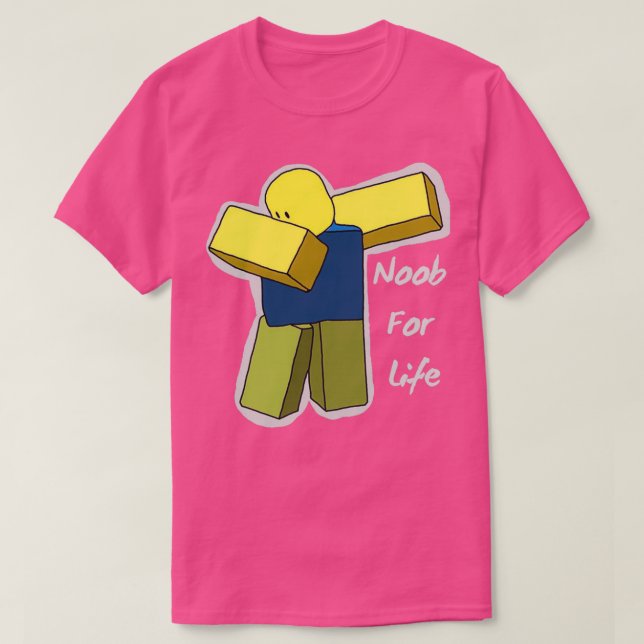 Camiseta Dibujo de noob for Life Dab (Diseño del anverso)