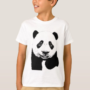 Camiseta Dibujo de Panda