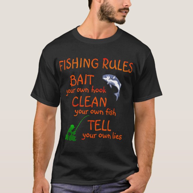 Camiseta dibujo de peces (Anverso)