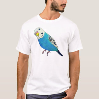Camiseta Dibujo de periquito