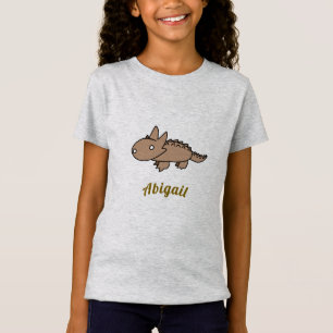 Camiseta Dibujo de Personalizado Cute Tan Thorne Lizard