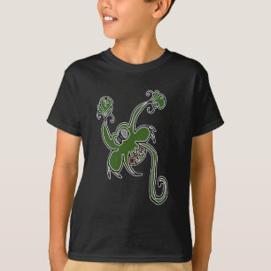 Camiseta Dibujo de plantas monstruosas