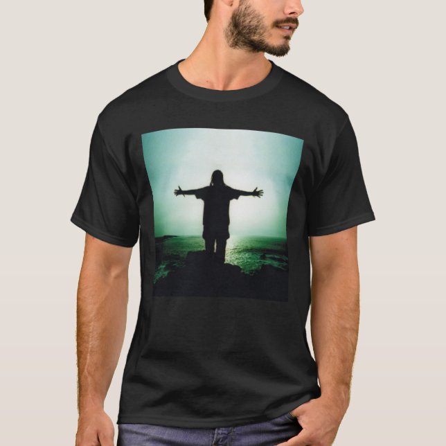 Camiseta Dibujo de portada de álbum con título propio de la (Anverso)