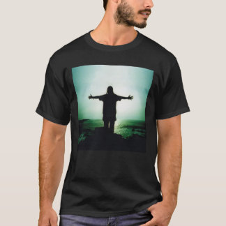 Camiseta Dibujo de portada de álbumes con título propio de 