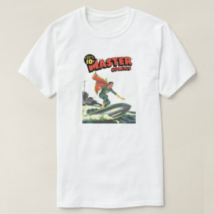 Camiseta Dibujo de portada de Master Comics #39