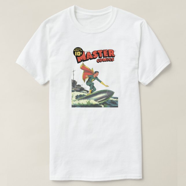 Camiseta Dibujo de portada de Master Comics #39 (Diseño del anverso)