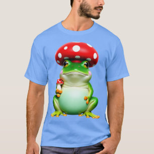 Camiseta Dibujo de rana para abanico de rana y de amante de