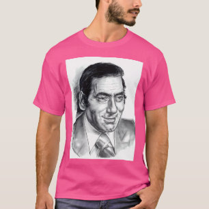 Camiseta Dibujo de retrato de Stratos Dionysiou