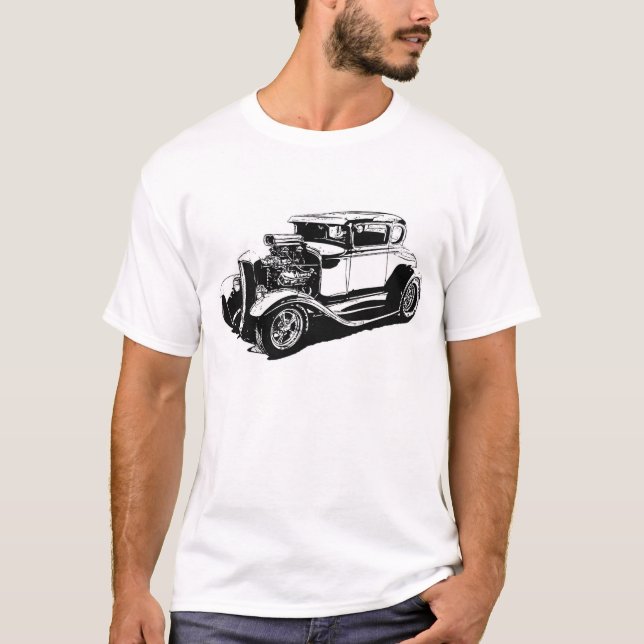 Camiseta Dibujo de Rod de la calle (Anverso)
