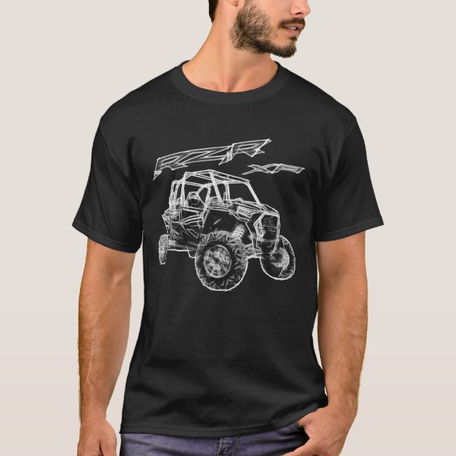 Camiseta Dibujo de RZR XP (Anverso)