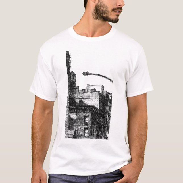 Camiseta Dibujo de Soho (Anverso)