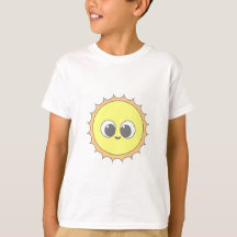Dibujo de sol corto