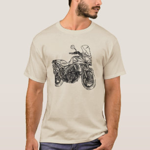 Camiseta Dibujo de Sportbike