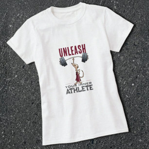 Camiseta Dibujo de Suricata Adorable: Desata a tu Atleta In