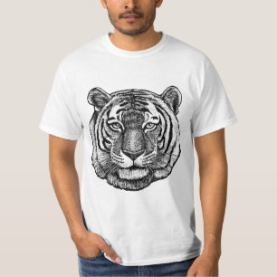 Camiseta Dibujo de tigre