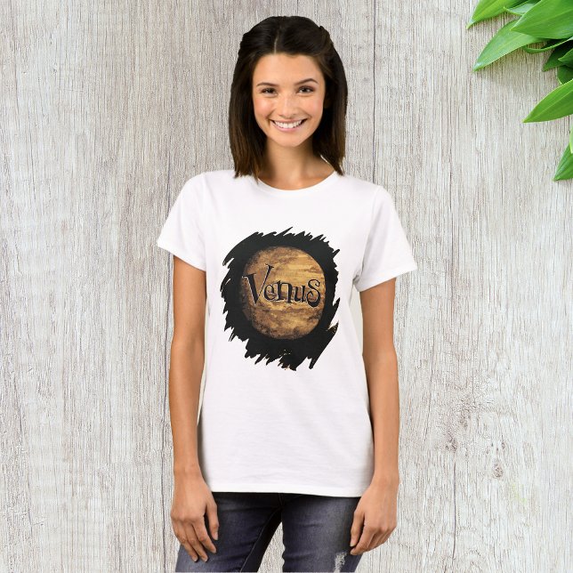 Camiseta Dibujo de tinta Venus (Subido por el creador)