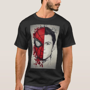 Camiseta Dibujo de Tom Holland