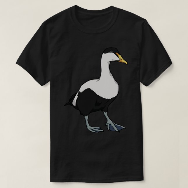 Camiseta Dibujo de un éter común (Diseño del anverso)