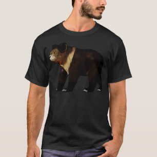Camiseta Dibujo de un oso azul tibetano