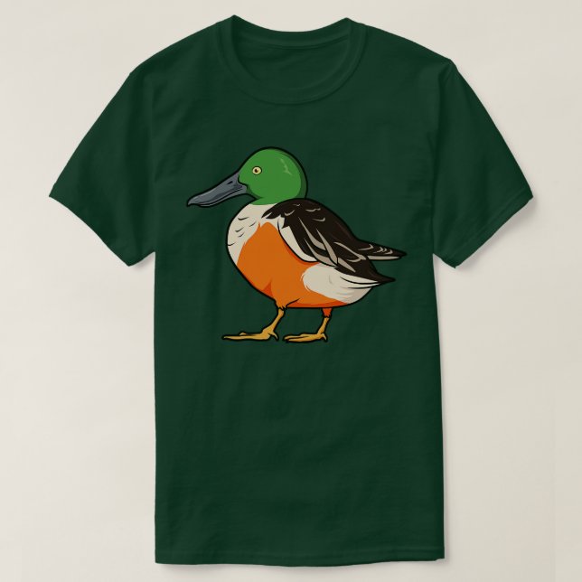 Camiseta Dibujo de un zapatero del norte (Diseño del anverso)