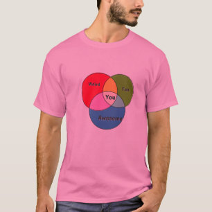 Camiseta Dibujo de una web divertida
