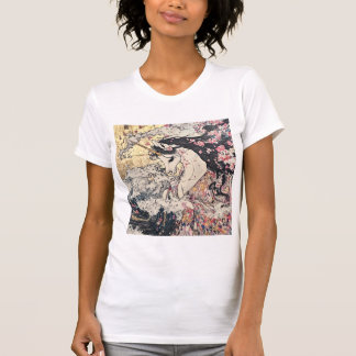 Camiseta Dibujo de Unicornio