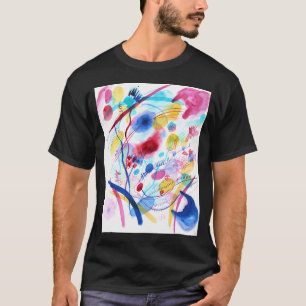 Camiseta Dibujo de Wassily Kandinsky después de 'Blauer Fle