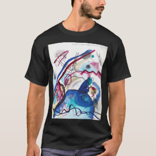 Camiseta Dibujo de Wassily Kandinsky para 'Bild auf hellem