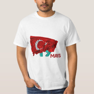 Camiseta Dibujo del 19 de Mayo