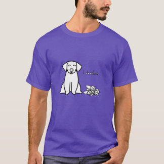 Camiseta Dibujo del accidente