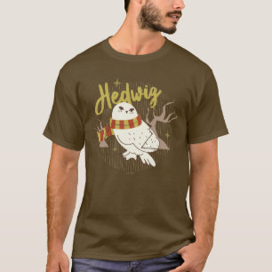 Camiseta Dibujo del Bosque Caprichoso de Hedwig