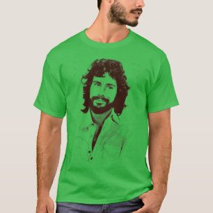 Camiseta Dibujo del fan retro de Cat Stevens