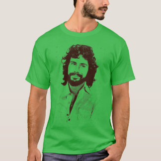 Camiseta Dibujo del fan retro de Cat Stevens