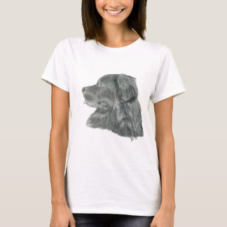 Camiseta Dibujo del grafito de Newfie