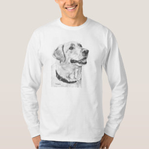 Camiseta Dibujo del labrador retriever