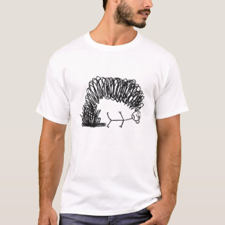 Camiseta Dibujo del monstruo