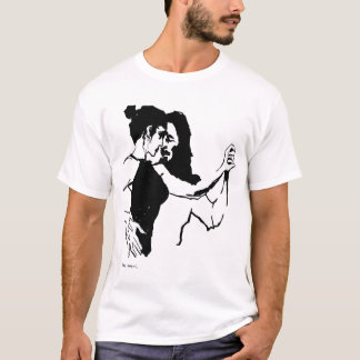 Camiseta Dibujo del tango