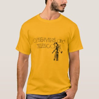 Camiseta Dibujo del telescopio