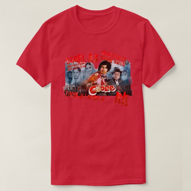 Camiseta Dibujo digital en línea (Diseño del anverso)