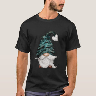 Camiseta Dibujo divertido de gnomo de Halloween para niños