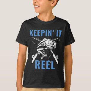 Camiseta Dibujo divertido de pesca para hombres Dicho de pe