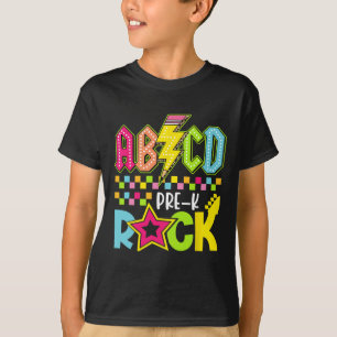 Camiseta Dibujo divertido de un rayo para volver al colegio