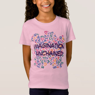 Camiseta Dibujo divertido formas coloridas y vibrantes