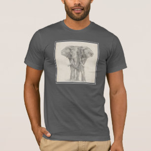 Camiseta Dibujo elefante