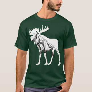 Camiseta Dibujo en foso
