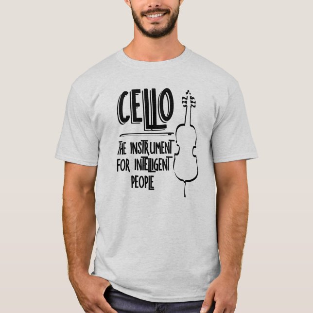 Camiseta Dibujo inteligente de líneas de cifrado (Anverso)