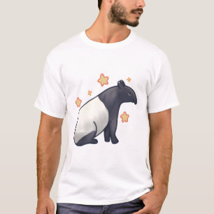 Camiseta Dibujo malayo de Tapir