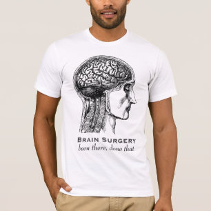 Camiseta Dibujo médico de la antigüedad de los neurólogo