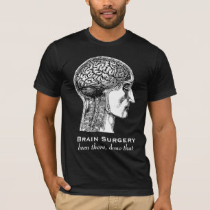 Camiseta Dibujo médico de la antigüedad de los neurólogo