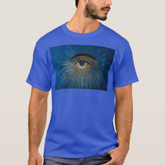 Camiseta Dibujo ocular mediocre